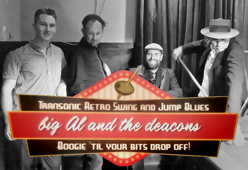 Big Al & the Deacons + Flash Nat