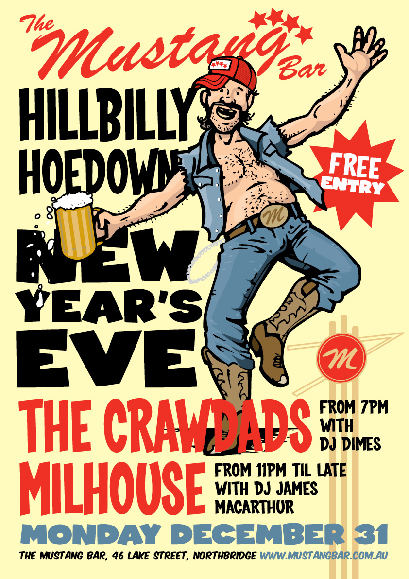 Hillbilly Hoedown New Year’s Eve Party!