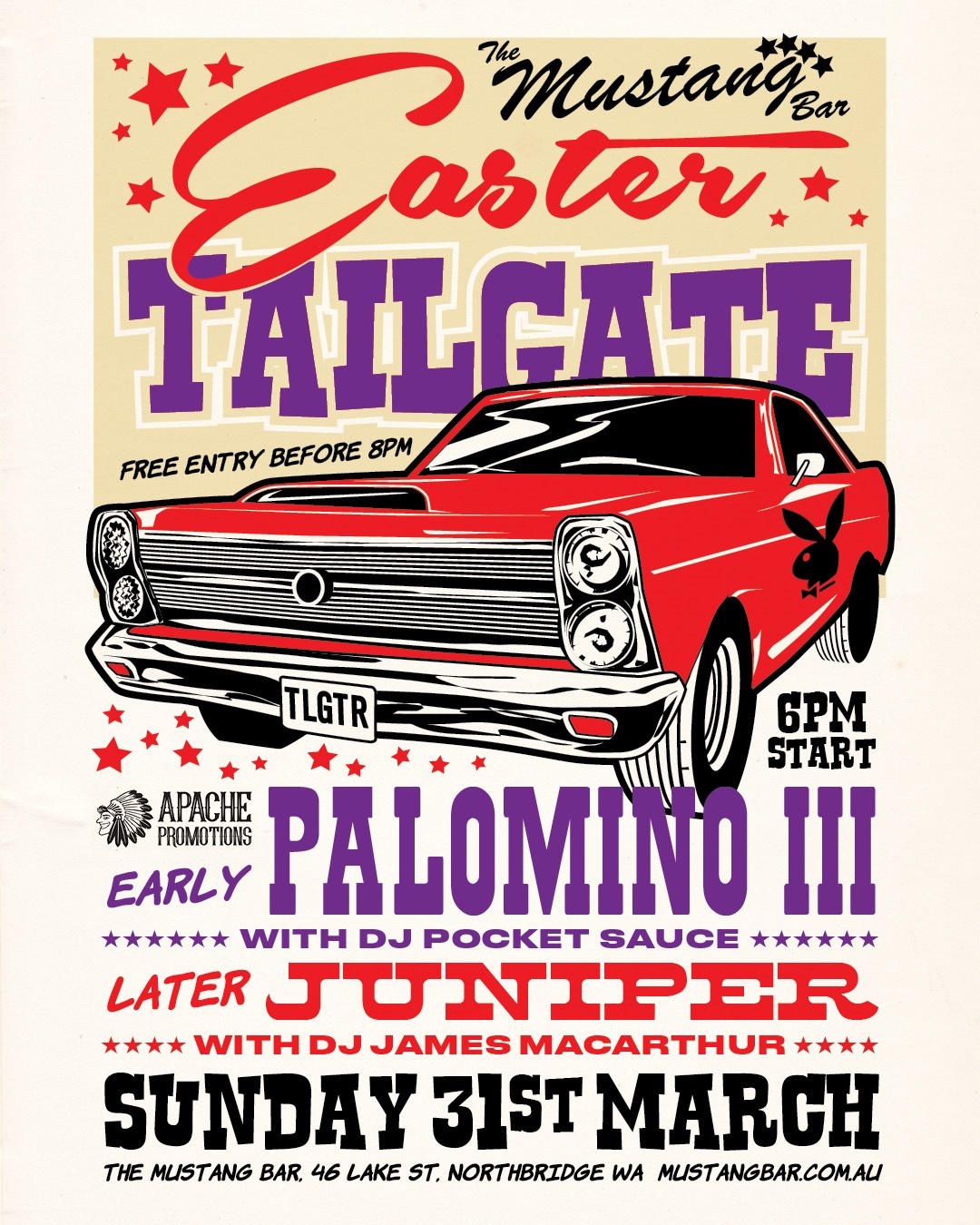 Easter Tailgate Sunday