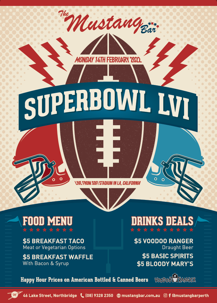 SUPER BOWL LVI