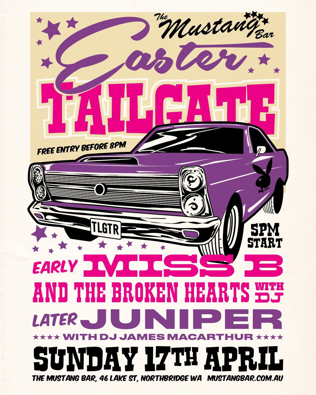 Tailgate Easter Sunday