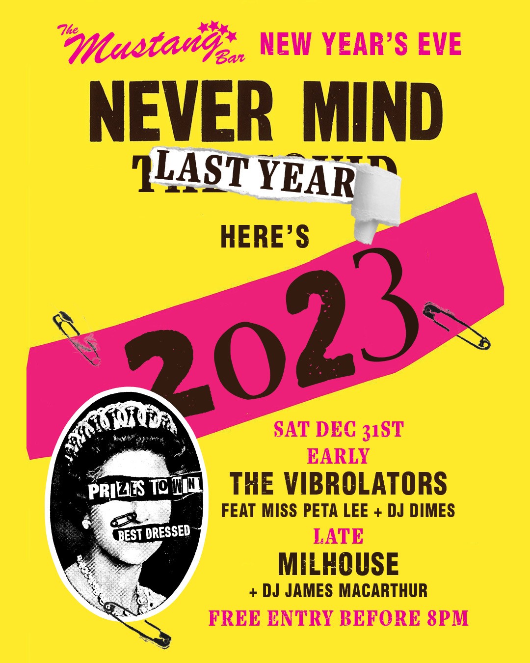 New Year’s Eve Punk Party – Take 2!