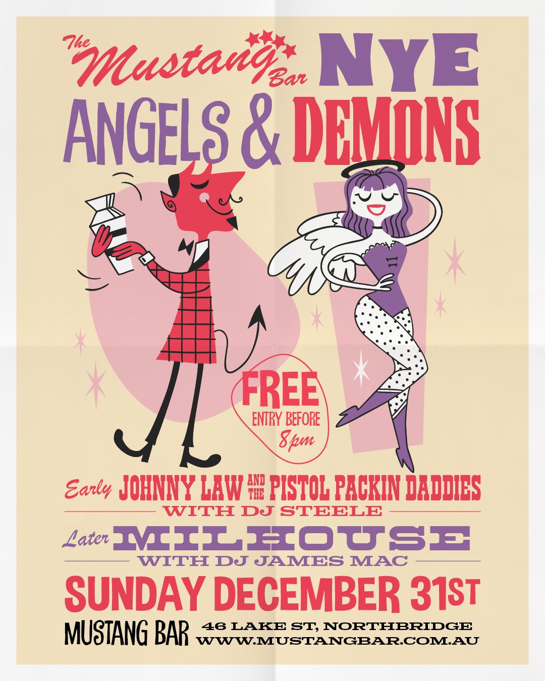 New Year’s Eve – Angels & Demons